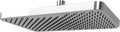 12 in Rectangle Rain Shower Head - Wide Coverage, Easy Install