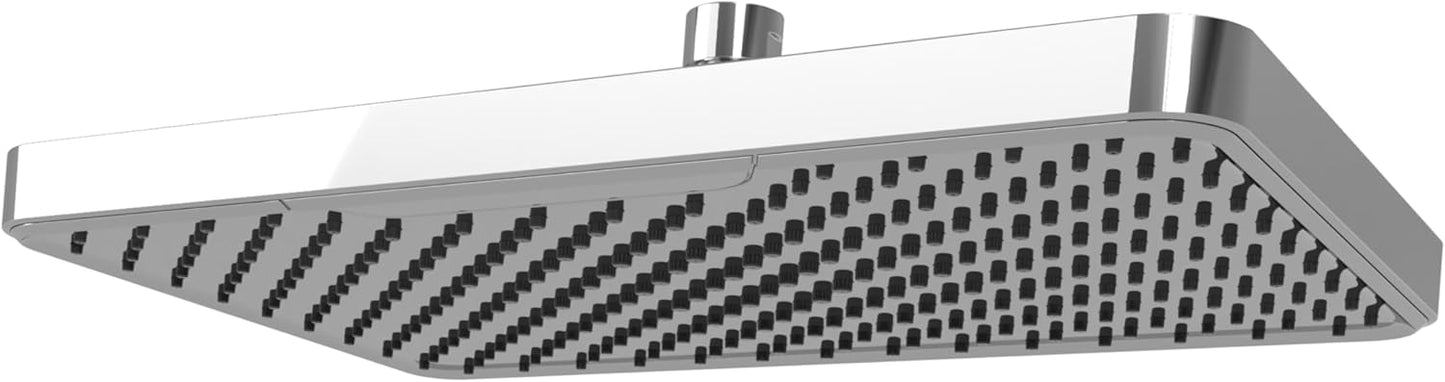 SparkPod 12 Inch Rectangle Rain Shower Head for Luxury Bathrooms