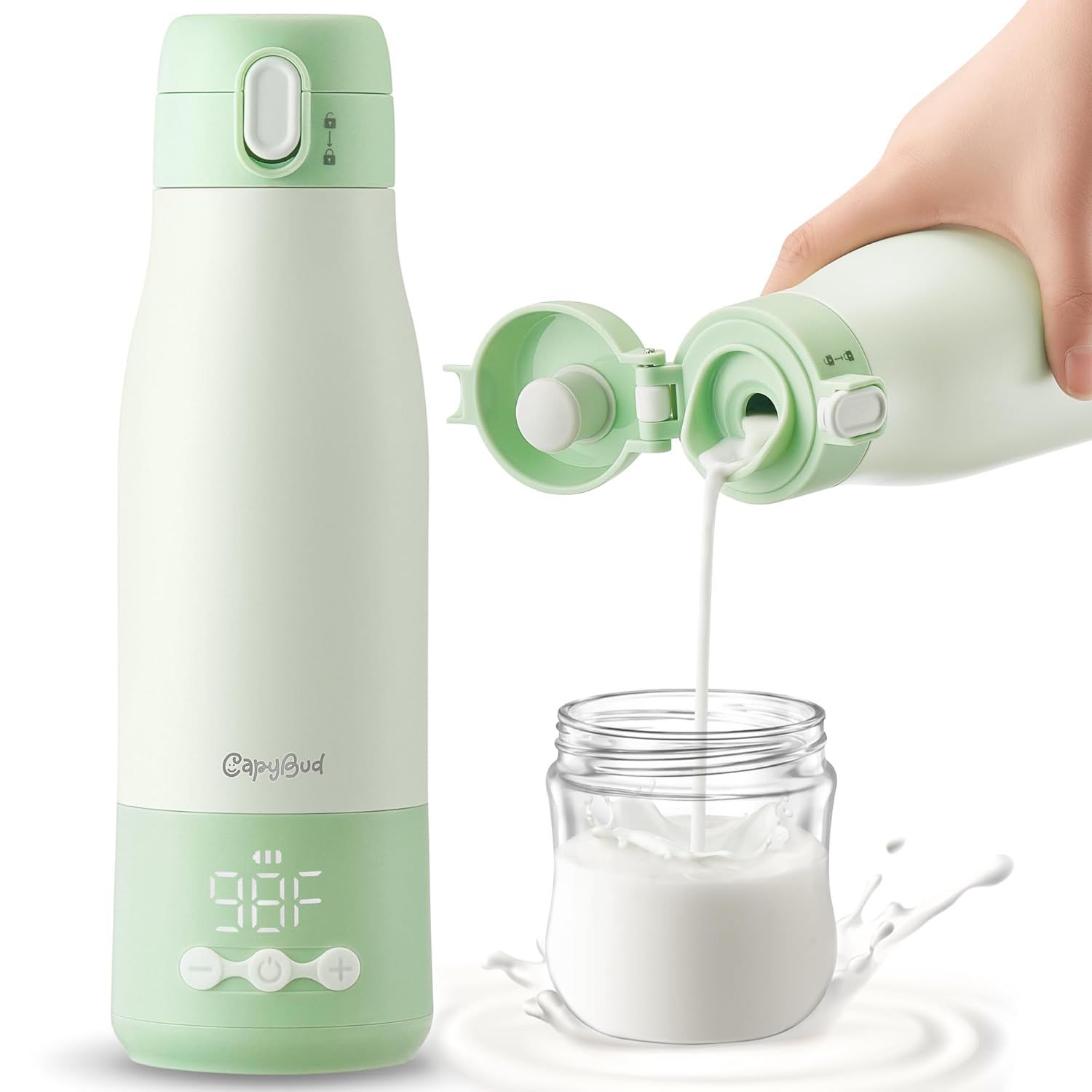 Fast-Heat CapyBud Travel Bottle Warmer