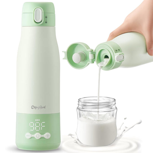 Fast-Heat CapyBud Travel Bottle Warmer