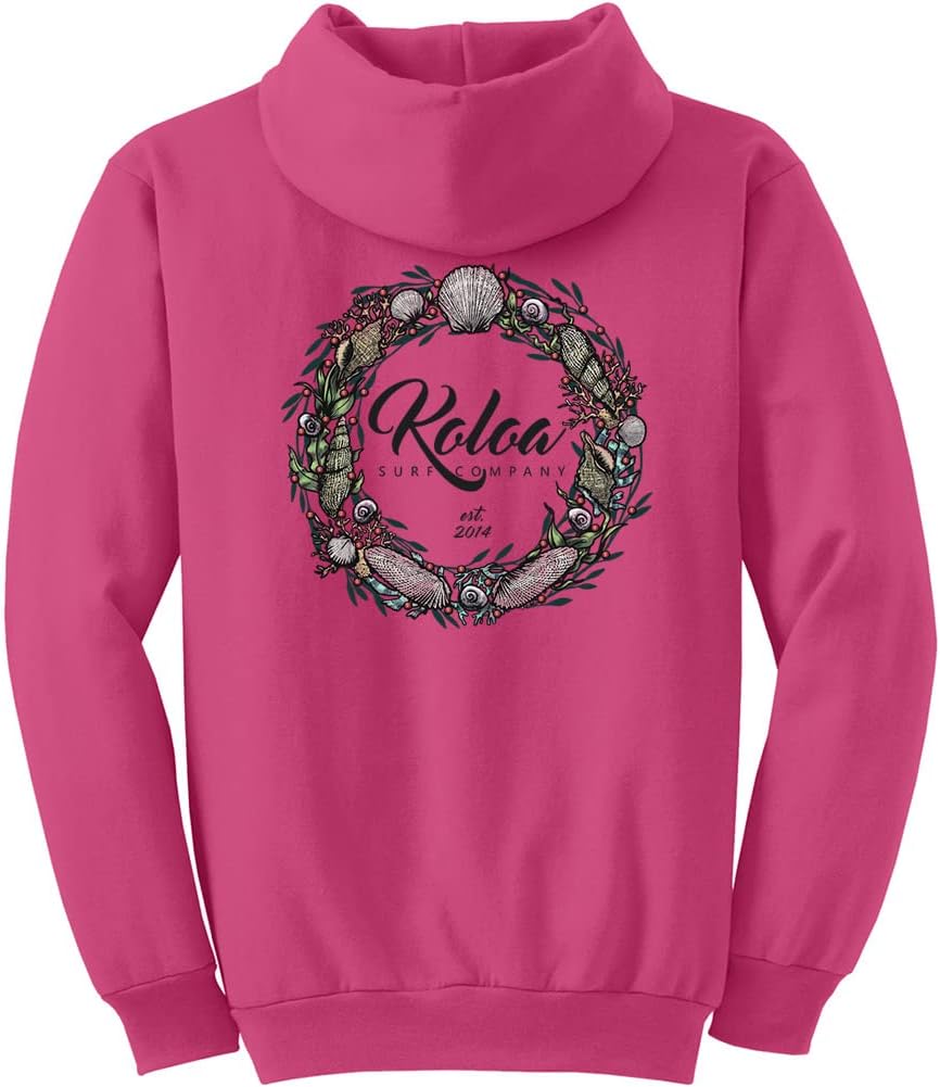 Koloa Surf Co. Logo Hoodie: Sizes S-5XL
