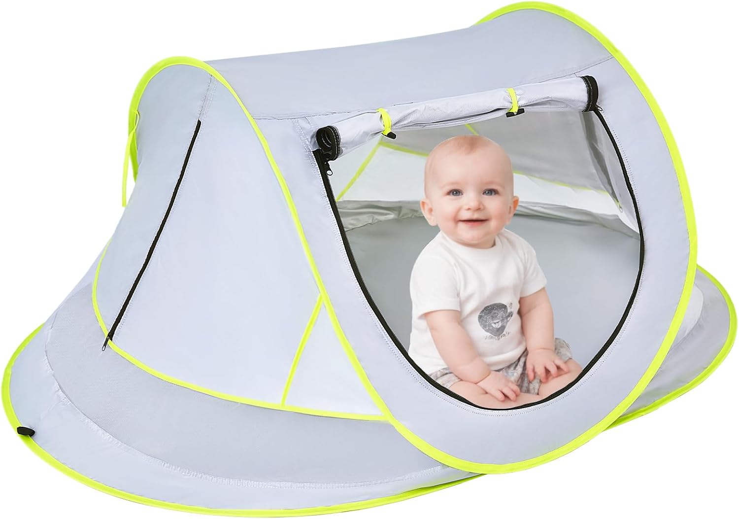 Mengersi Baby Beach Tent: UPF 50+ Sun & Bug Protection