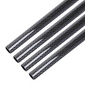 10mm Carbon Fiber Tube 420mm 4PCS - Lightweight High Strength