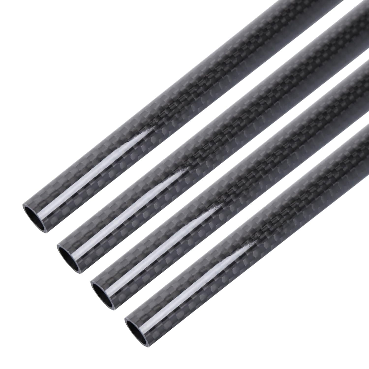 ARRIS 10mm Carbon Fiber Tube Set for Quadcopter and DIY Projects