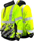 SafetyShirtz SS360 for Men ANSI Class 3 Type R Graphic Hoods - Warm