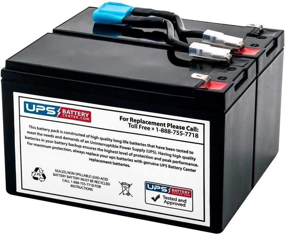UPSBatteryCenter Compatible Replacement for APC APCRBC142