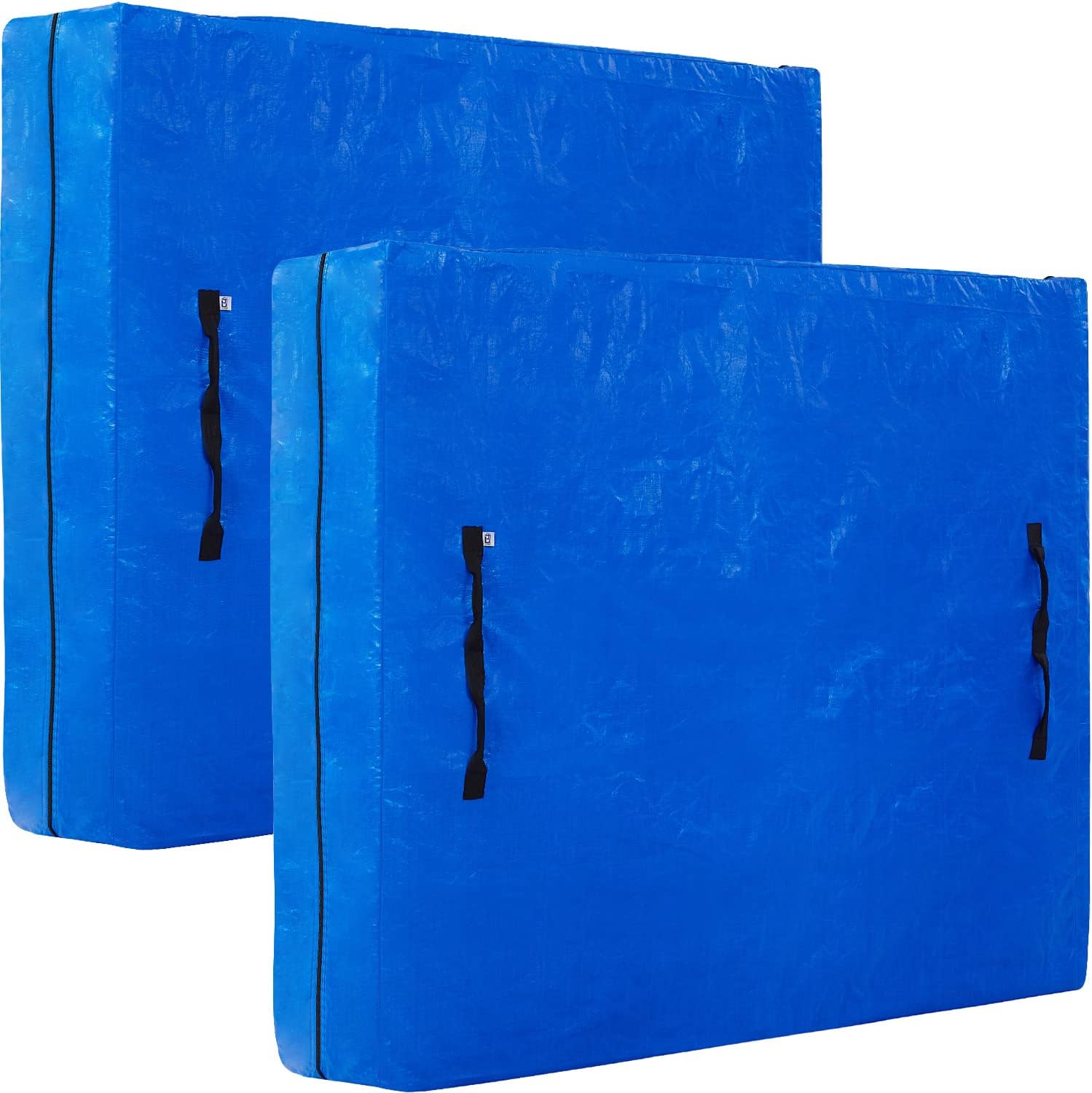 AlexHome Mattress Bag for Moving and Storage - Heavy Duty Tarp