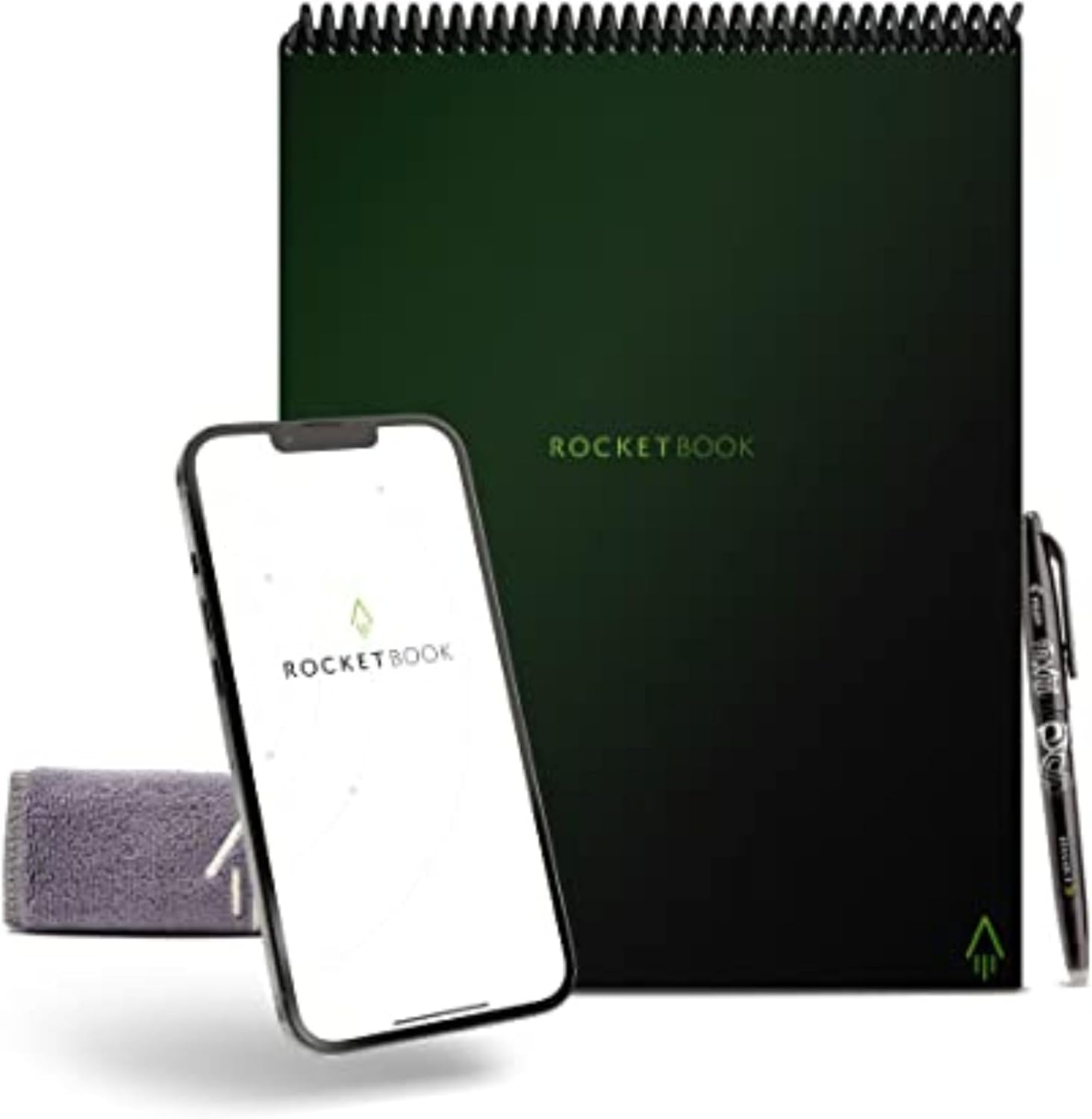 Rocketbook Smart Reusable Notebook for Endless Notetaking Fun