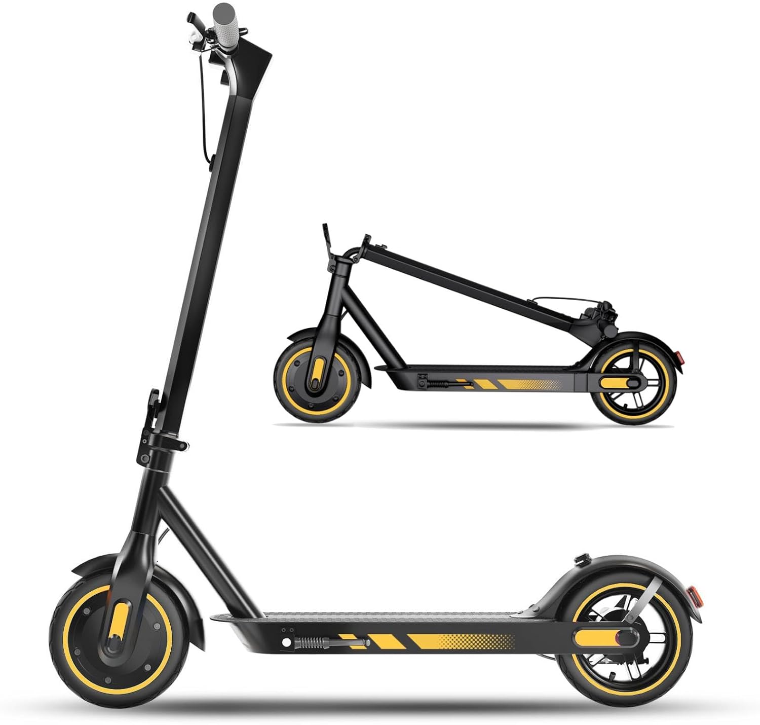 Electric Scooter for Adults with Powerful Motor and Long Range
