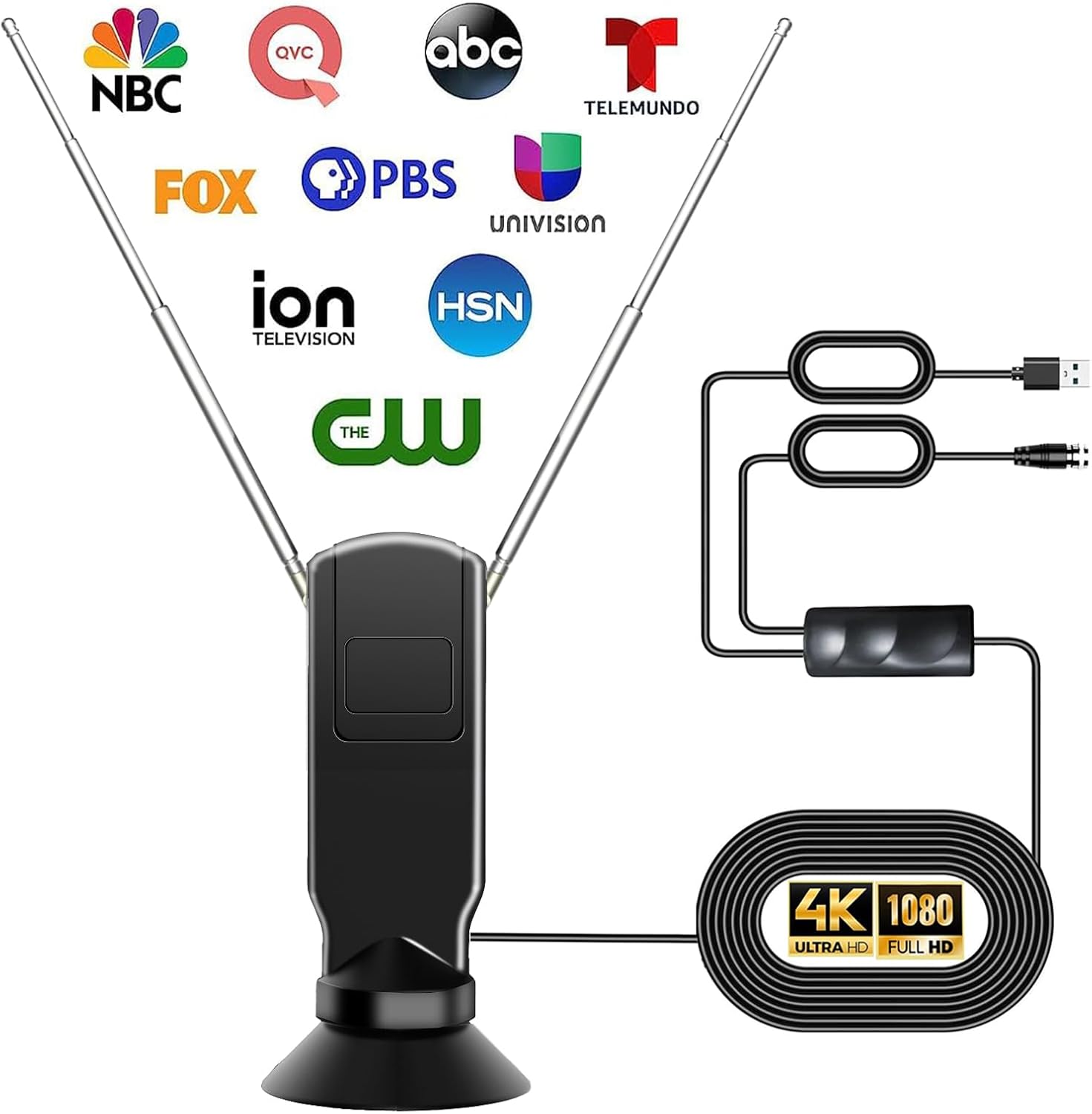 Free HD Channels w/ Super Signal Booster