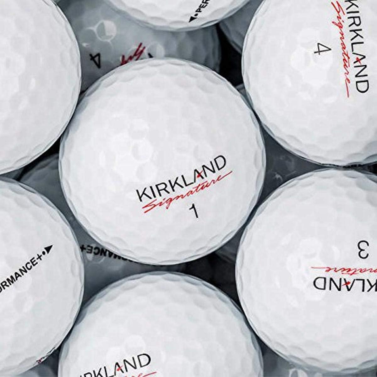 Kirkland Signature Performance Plus Golf Balls for Maximum Distance