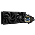 Thermalright FW240 Black CPU Water Cooler with IPS LCD - Quiet 240mm