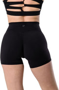 Featherlite Enhance 6ft Women's Biker Shorts - No Front Seam, Soft Fit
