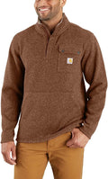 Carhartt Men's Relaxed Fit Midweight Quarter-Zip Pocket (Style CXD9)