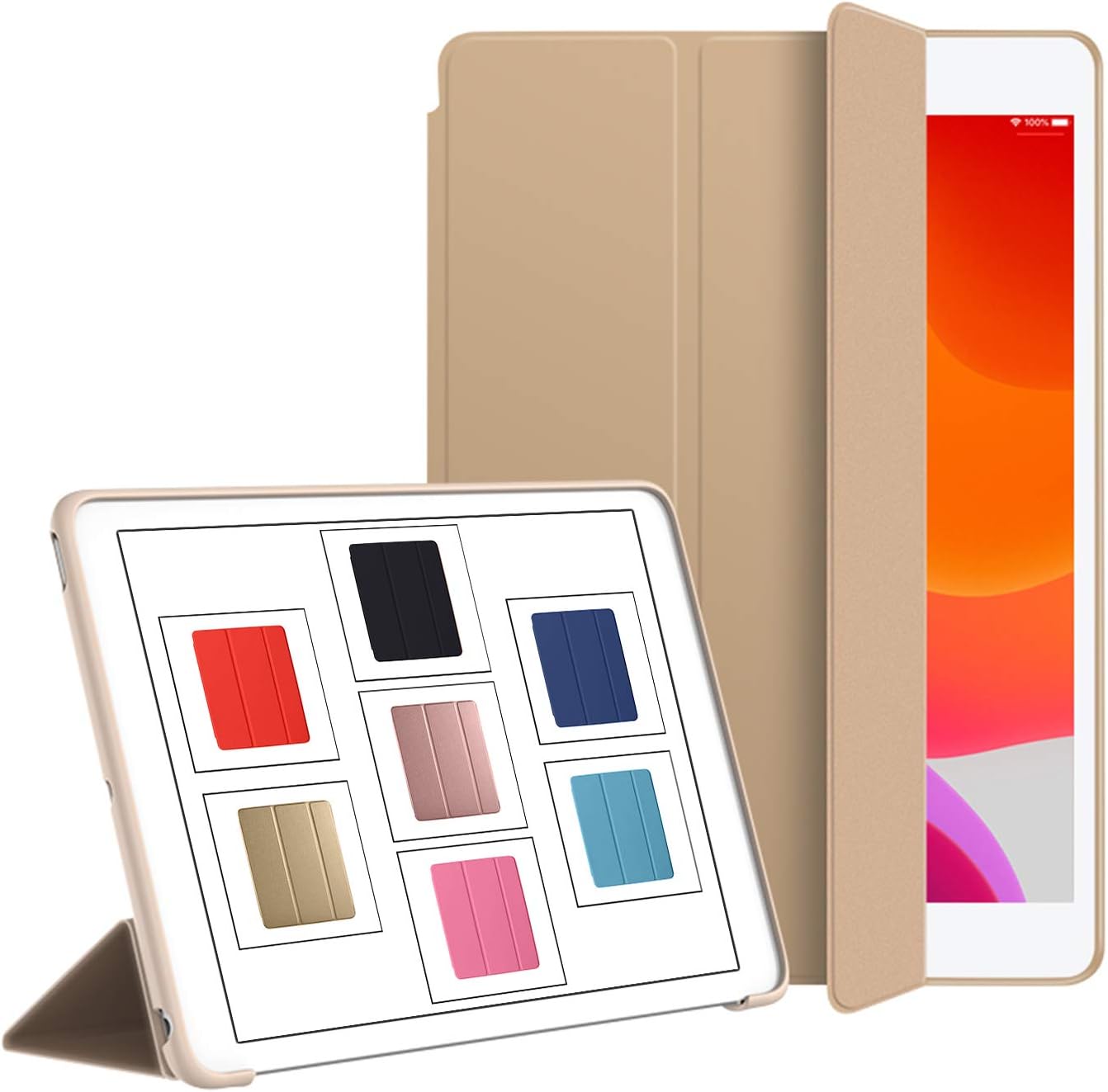DuraSafe iPad 9.7 Case with Honeycomb Pattern for Protection