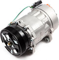ECCPP A/C Compressor SD7V16 for Volkswagen Jetta Golf 1999-2001