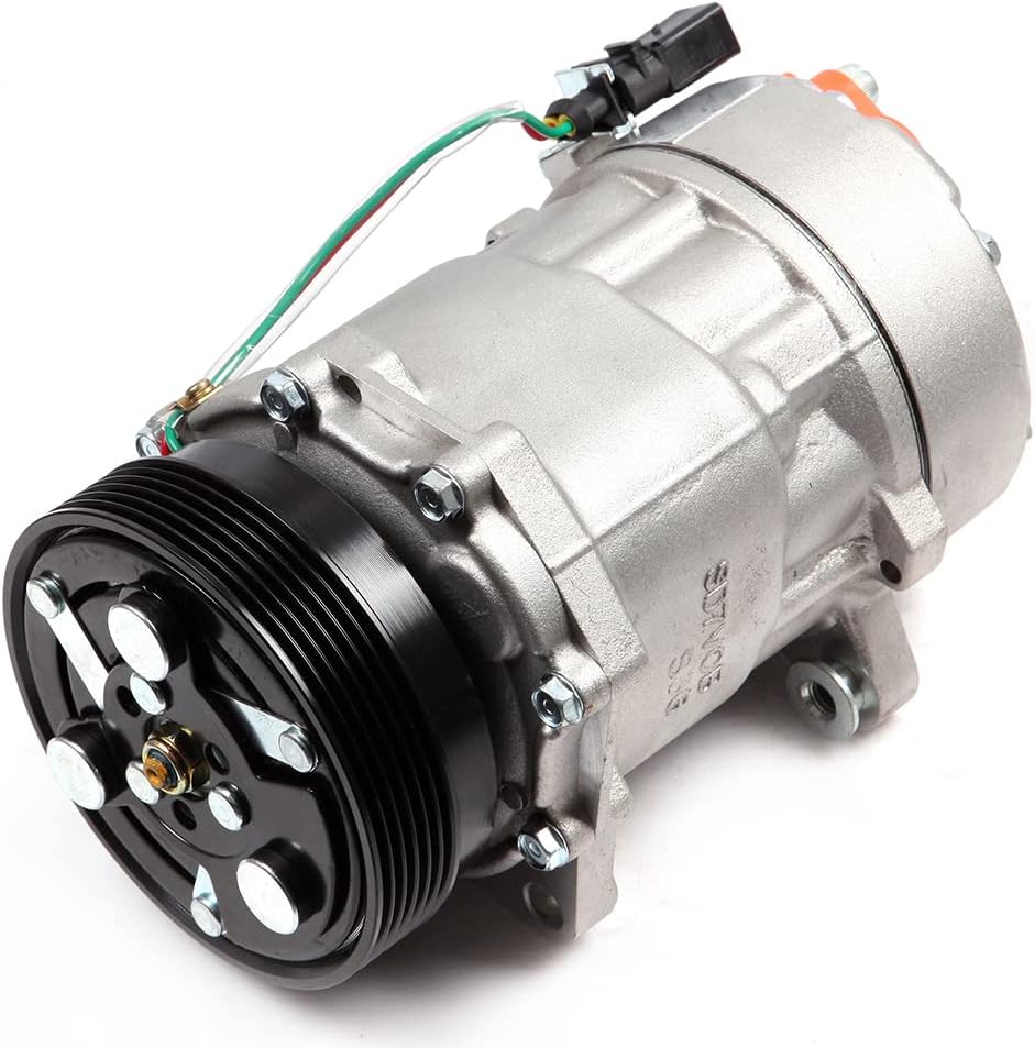 ECCPP A/C Compressor for Volkswagen Jetta Golf 1.8L 2.0L 1999-2001
