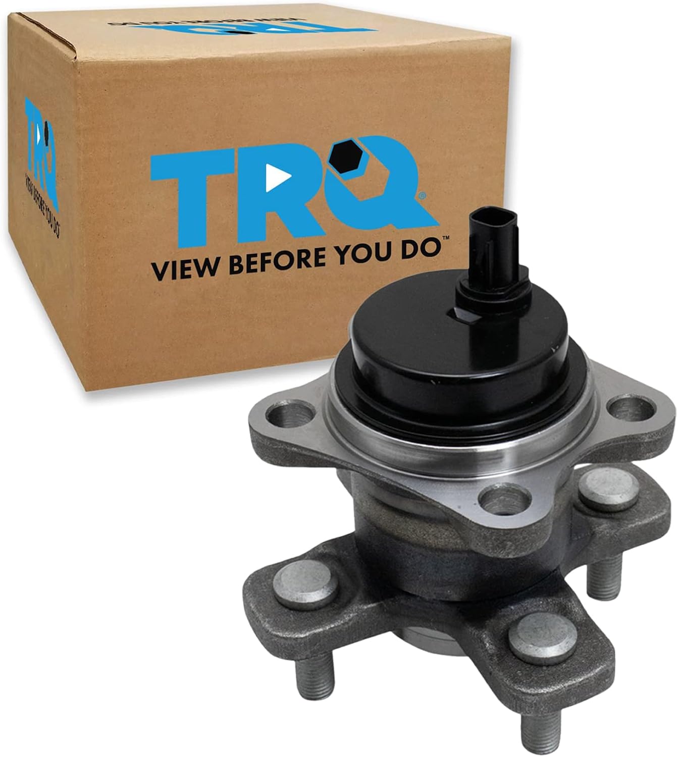 TRQ Rear Driver Side Wheel Bearing & Hub Assembly for Scion iQ