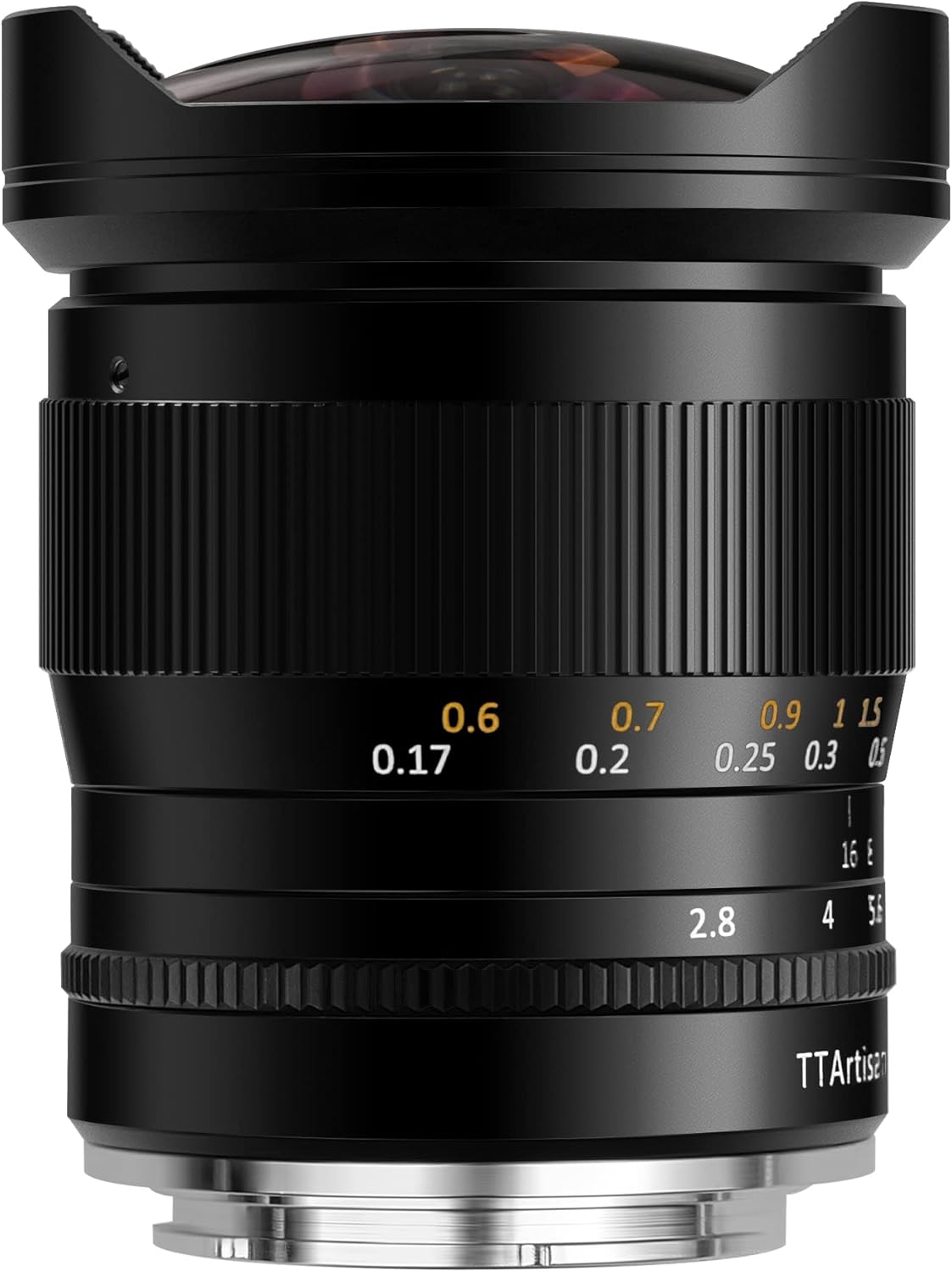 TTArtisan 11mm F2.8 Ultra-Wide Fisheye Lens for E Mount Cameras