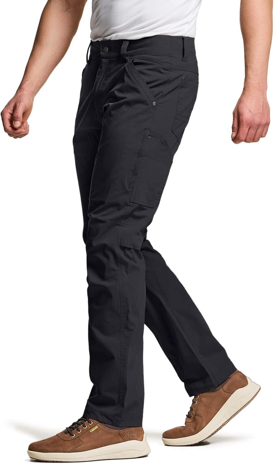 CQR Men's Vent Stretch Pants for Comfort and Utility