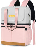 Backpack Cooler with Double Decker - Keeps 36 Cans Cold up to 24