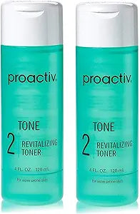 Proactive Revitalizing Toner Step 2 - Set of 2 for Radiant Skin
