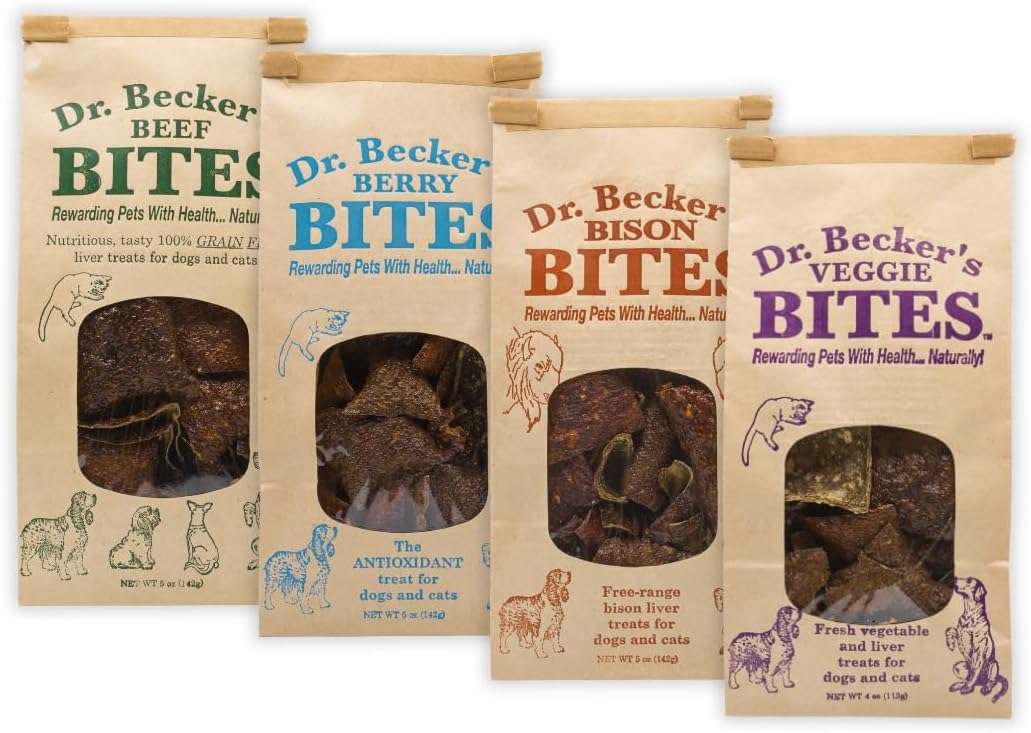 Dr. Becker's Bites Flavor Variety Pack for Dogs and Cats
