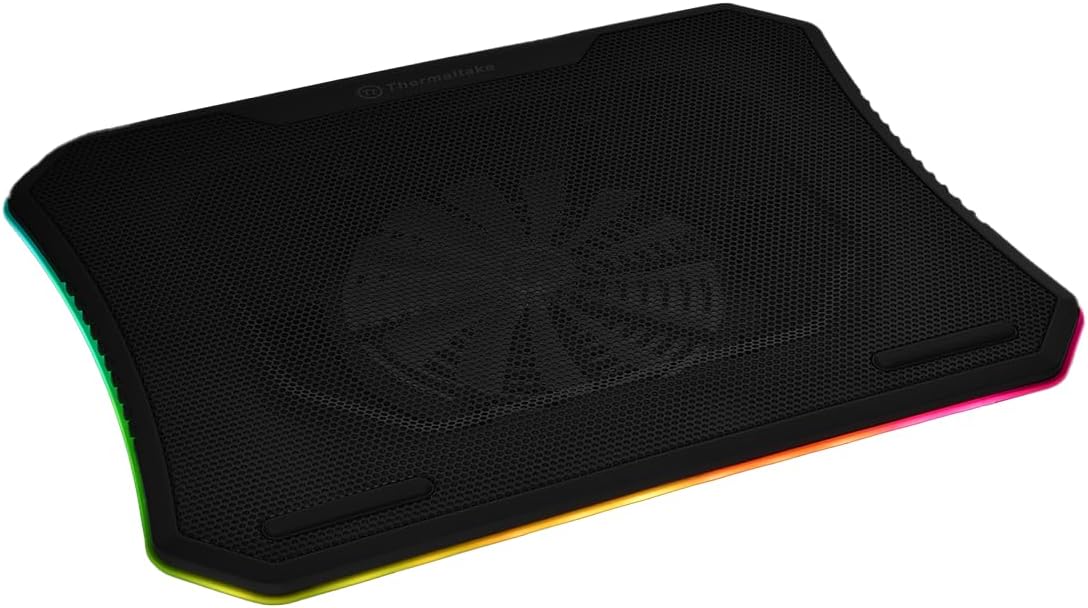 Thermaltake Massive 20 RGB Cooling Pad for 19 in Laptops