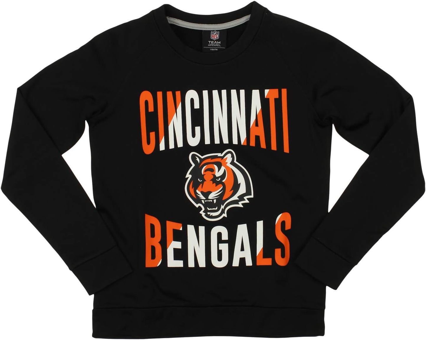 NFL Boys Youth Performance Fleece Crew Neck Sweatshirt Options