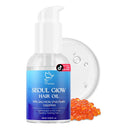 Salmon DNA PDRN Hair Oil - Deep Repair, Instant Frizz Control