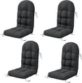 Adirondack Chair Cushion Set of 4 for Ultimate Comfort
