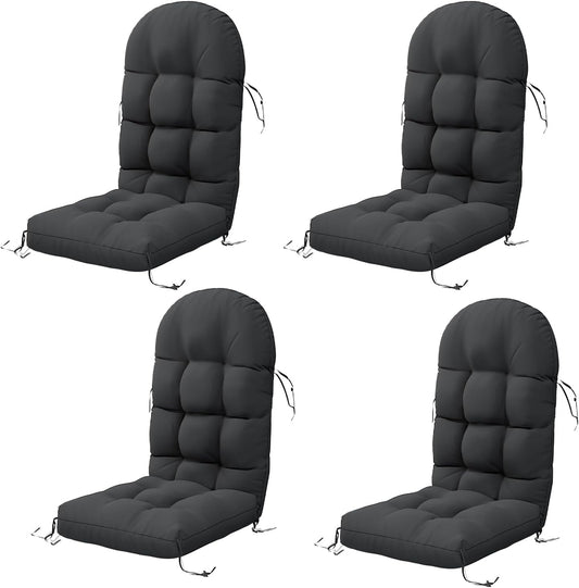 Adirondack Chair Cushion Set of 4 for Ultimate Comfort