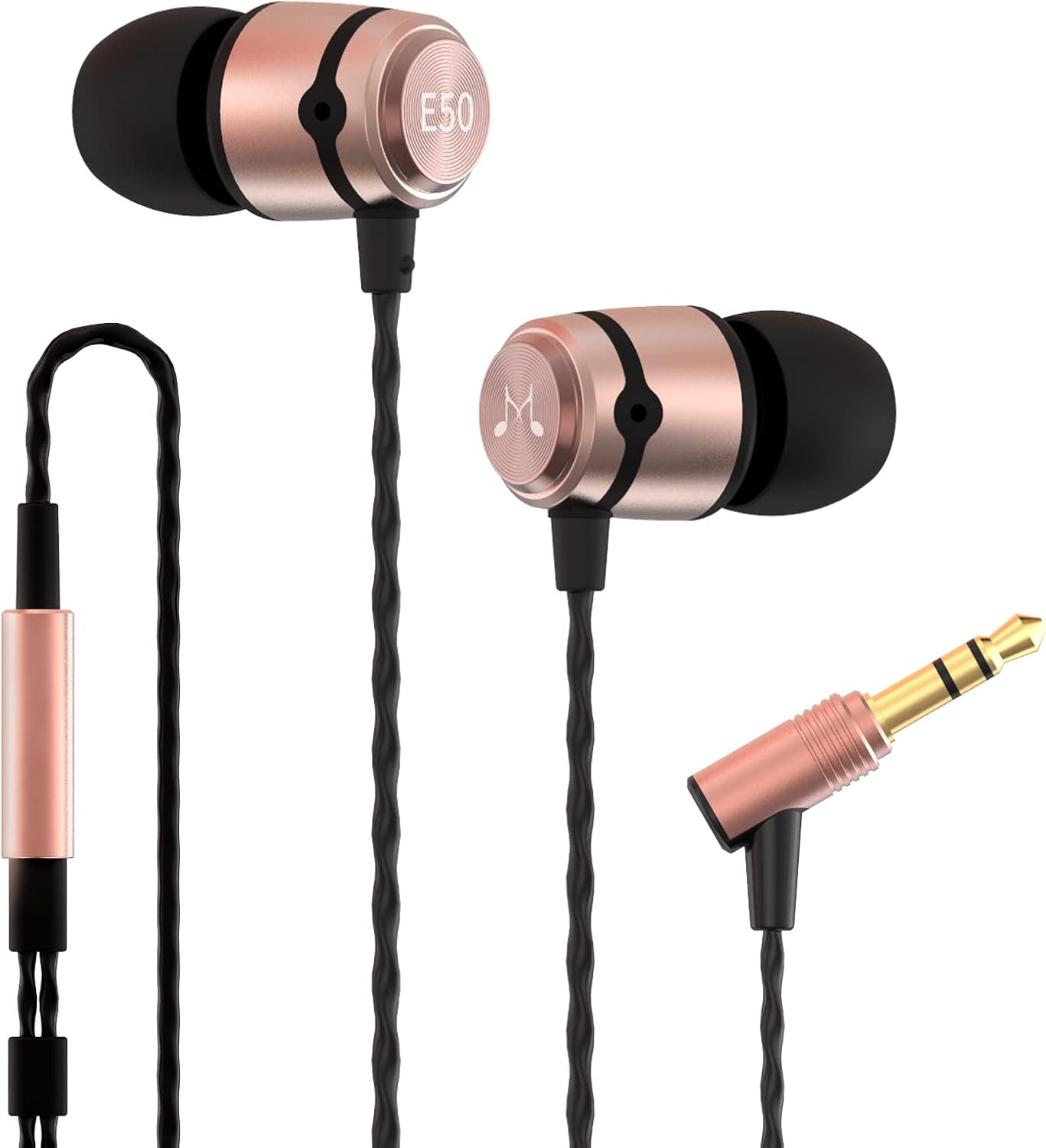 SoundMAGIC E50 Wired Earbuds - HiFi Noise Isolation