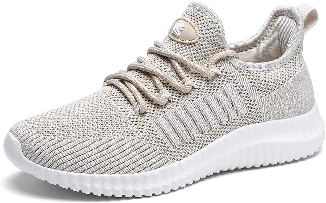 Lightweight Breathable Women's Walking Shoes for Casual Jogging