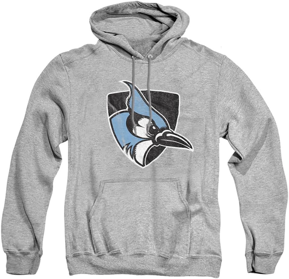 Official Collegiate Distressed Primary Logo Hoodie for Fans