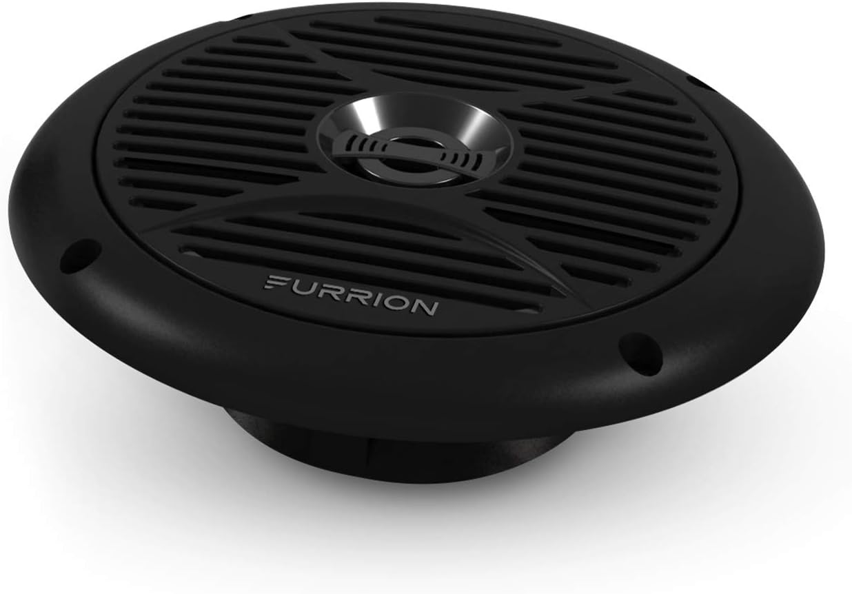 Powerful 30W Marine Speaker for Outdoor Sound - Furrion FMS5B Black