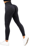 Scrunch Butt Lifting Seamless Leggings for Women - High Waisted Booty