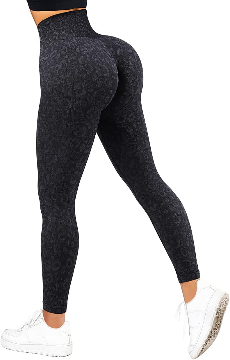 Scrunch Butt Lifting Seamless Leggings for Women Workout Yoga