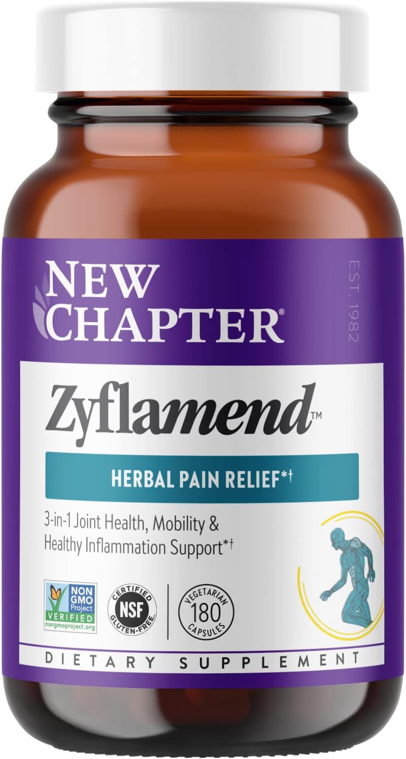 Zyflamend Joint Supplement for Herbal Pain Relief & Mobility