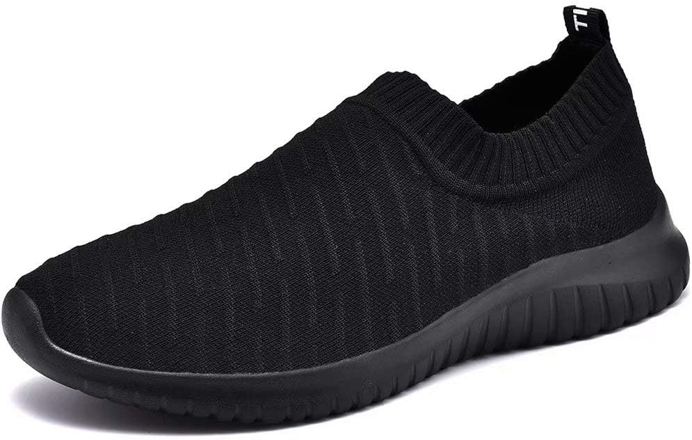Breathable Mesh Slip On Sneakers for Women - Lightweight Comfort