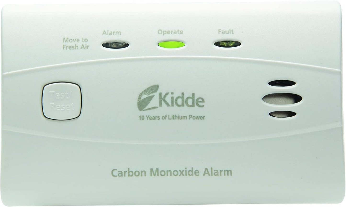 Kidde Carbon Monoxide Detector with 10-Year Battery Life