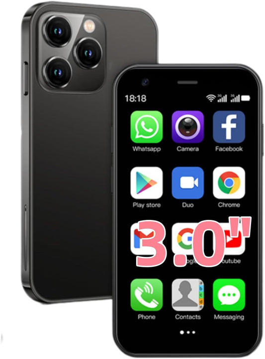 Cute Palm-Sized Mini Phone XS15 - Perfect Kid's Gift!