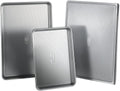 USA Pan 3-Piece Warp Resistant Non-Stick Bakeware Set - Durable