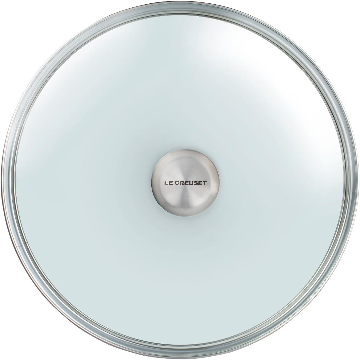 Le Creuset Signature Glass Lid with Stainless Steel Knob, 12 in