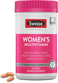 Swisse Daily Multivitamin for Women - 47 Essential Nutrients