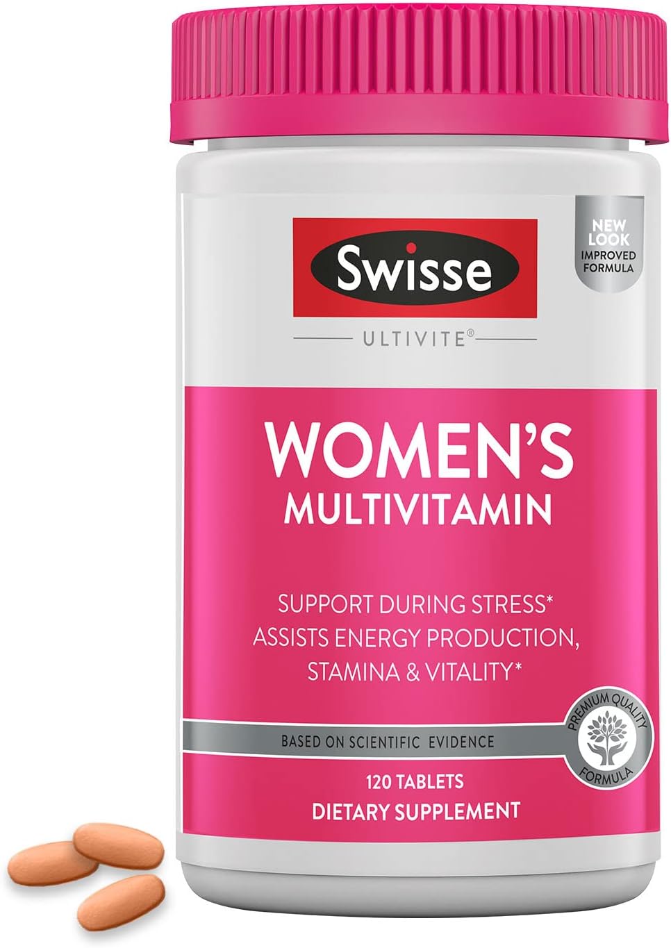 Swisse Daily Multivitamin for Women - 47 Essential Nutrients