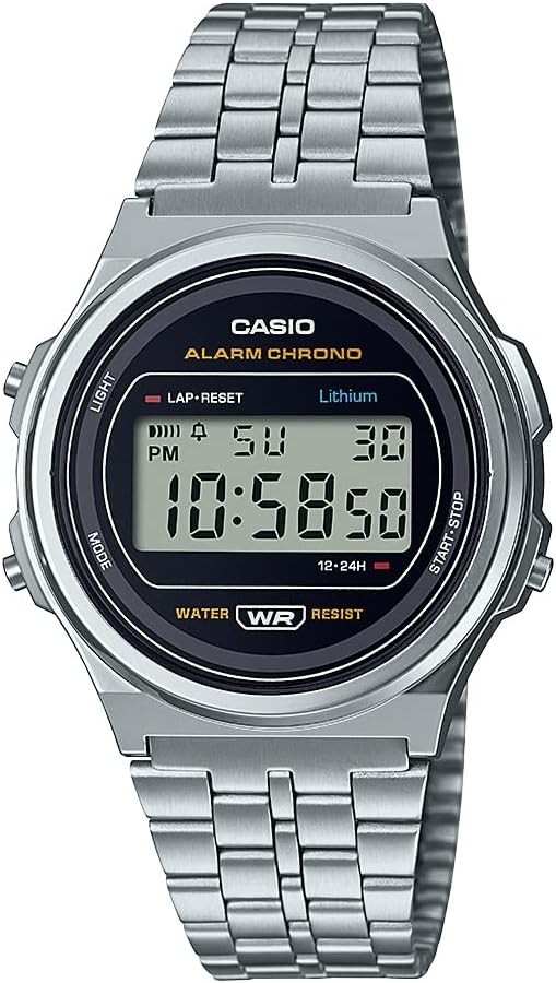 Casio Retro Digital Watch - Timeless Style