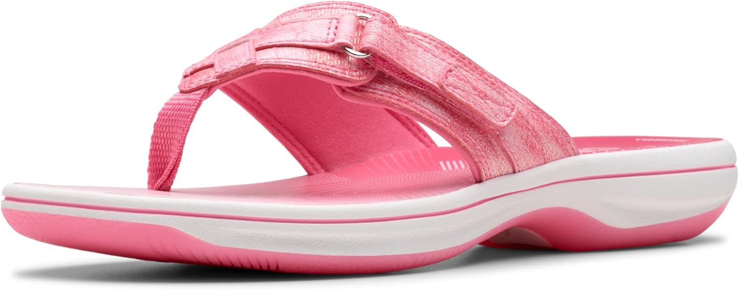 Clarks Women's Breeze Sea Flip-Flop: Comfort Meets Style