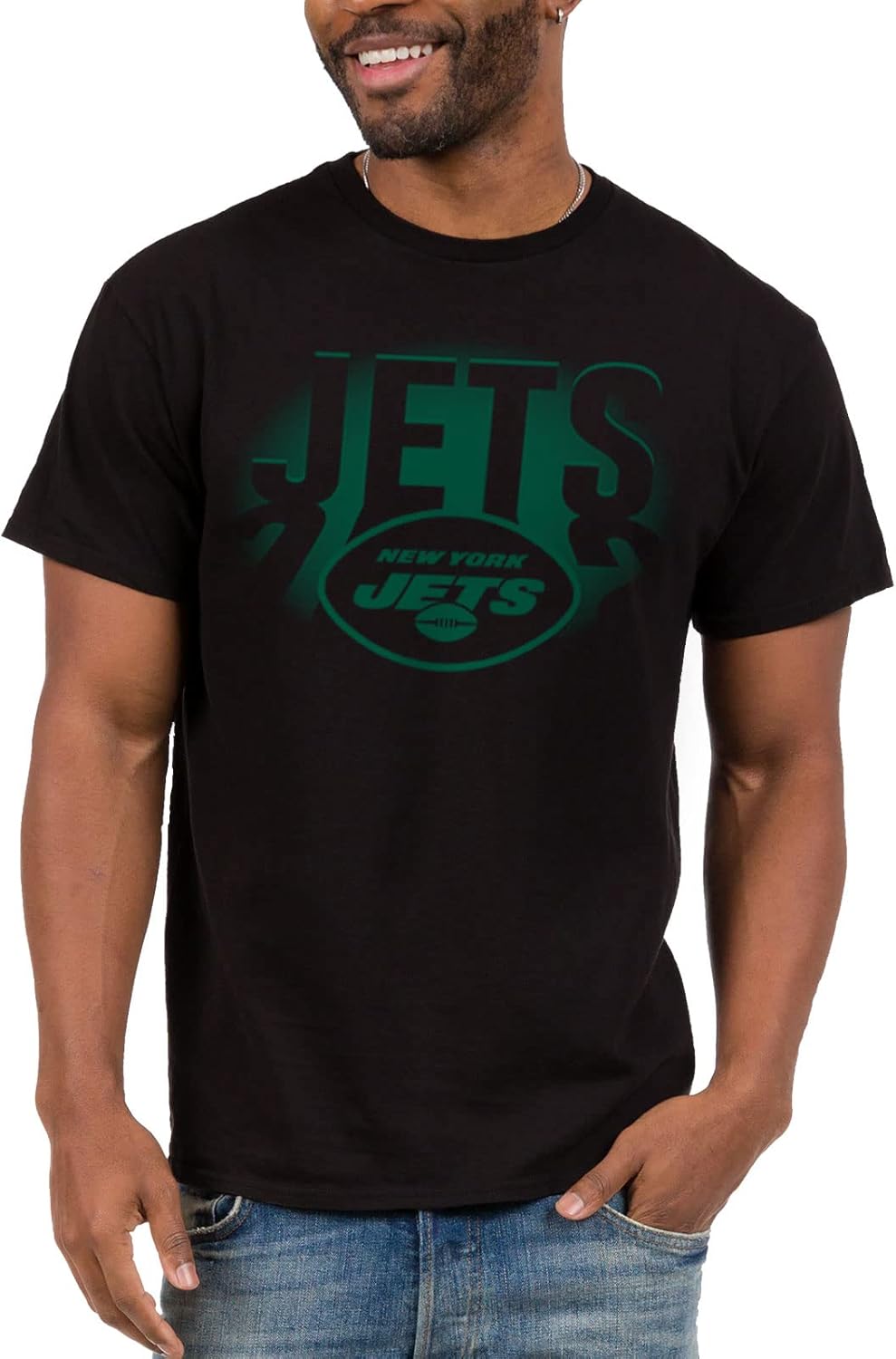 New York Jets Short Sleeve Fan Shirt - Official NFL Apparel