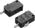 MECCANIXITY Microwave Oven Door Switch 16A Pack of 2